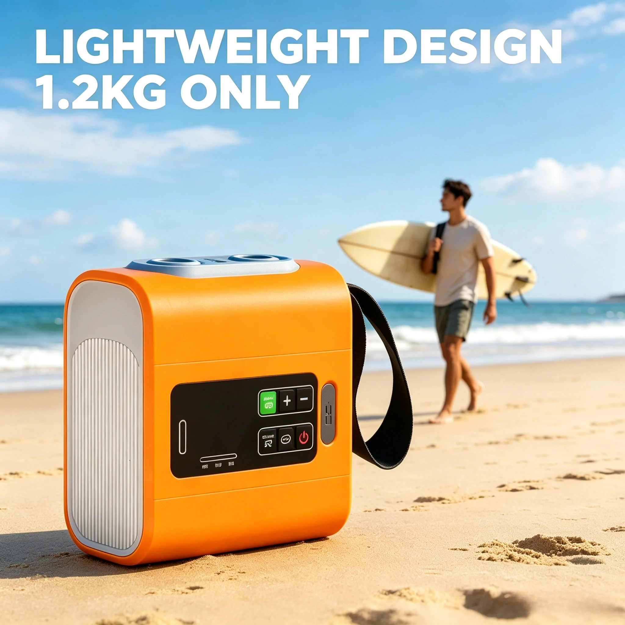 Outdoor Inflatable Camping Tent With Air Pump - Pompa Udara Portabel untuk Berkemah di