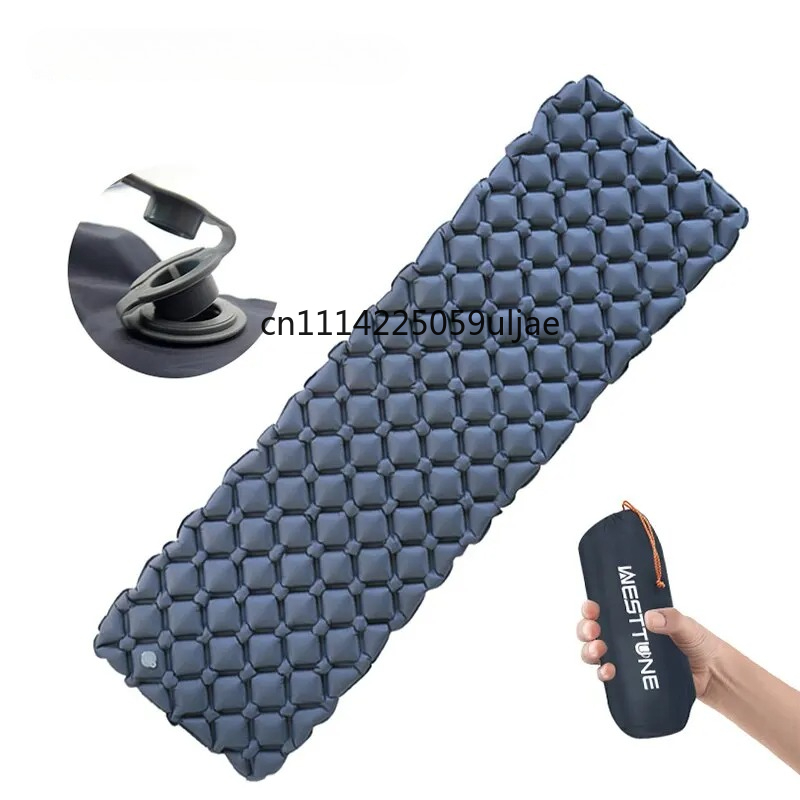 Outdoor Inflatable Camping Tent With Air Pump - WESTTUNE Alas Tidur Berkemah Kasur Tiup