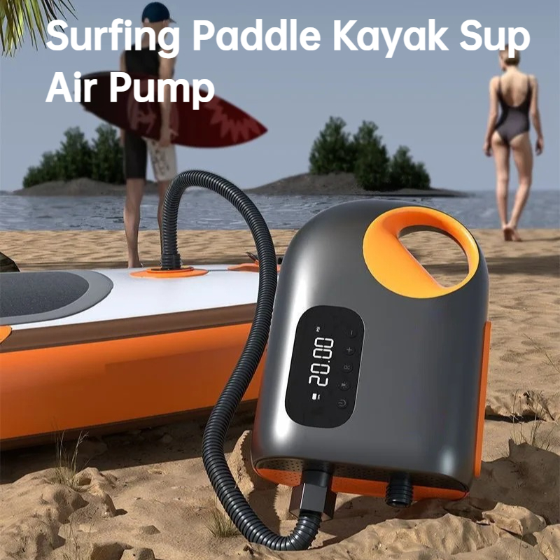 Outdoor Inflatable Camping Tent With Air Pump - Pompa Tiup Nirkabel Portabel dengan Baterai