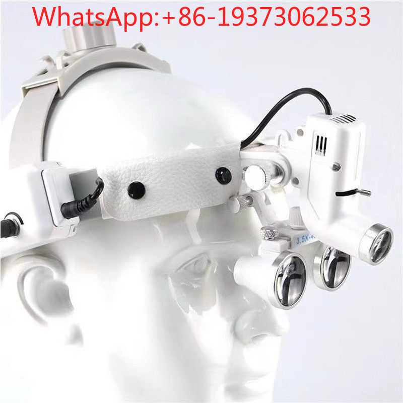 Headlamp - Kaca Pembesar Tipe Lampu Kepala 2.5X3.5X