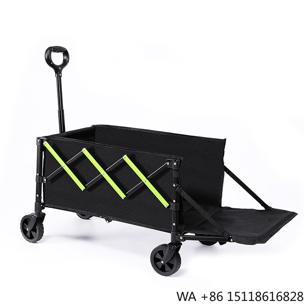 Outdoor Camping Furniture - Gerobak Lipat E-RIKE, Gerobak Dorong Tugas