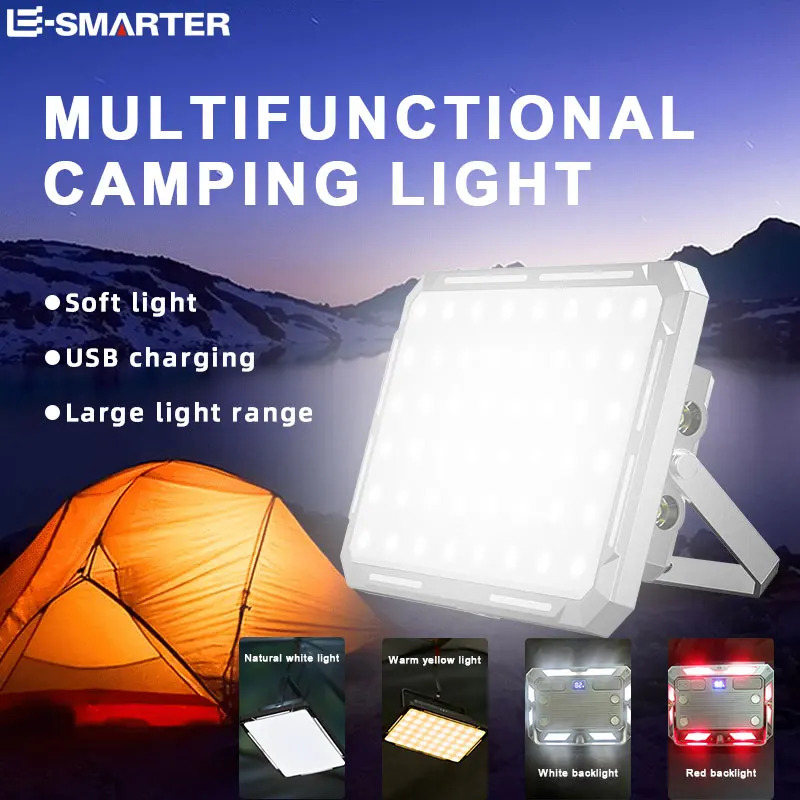 Outdoor Camping Lampe - Lampu Tenda Berkemah LED Lampu Sorot