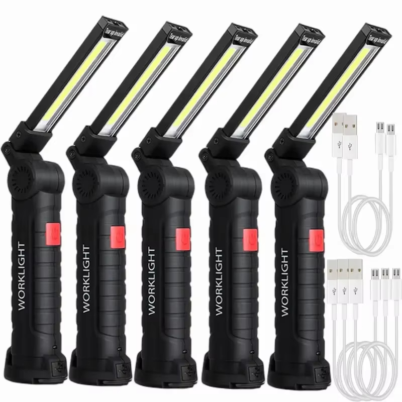 Outdoor Camping Lampe - Senter LED COB Portabel Lampu Kerja
