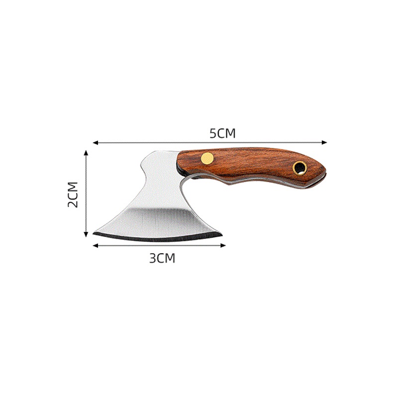 Camp Axe Hatchet - Kapak Mini 440 Baja Tahan Karat