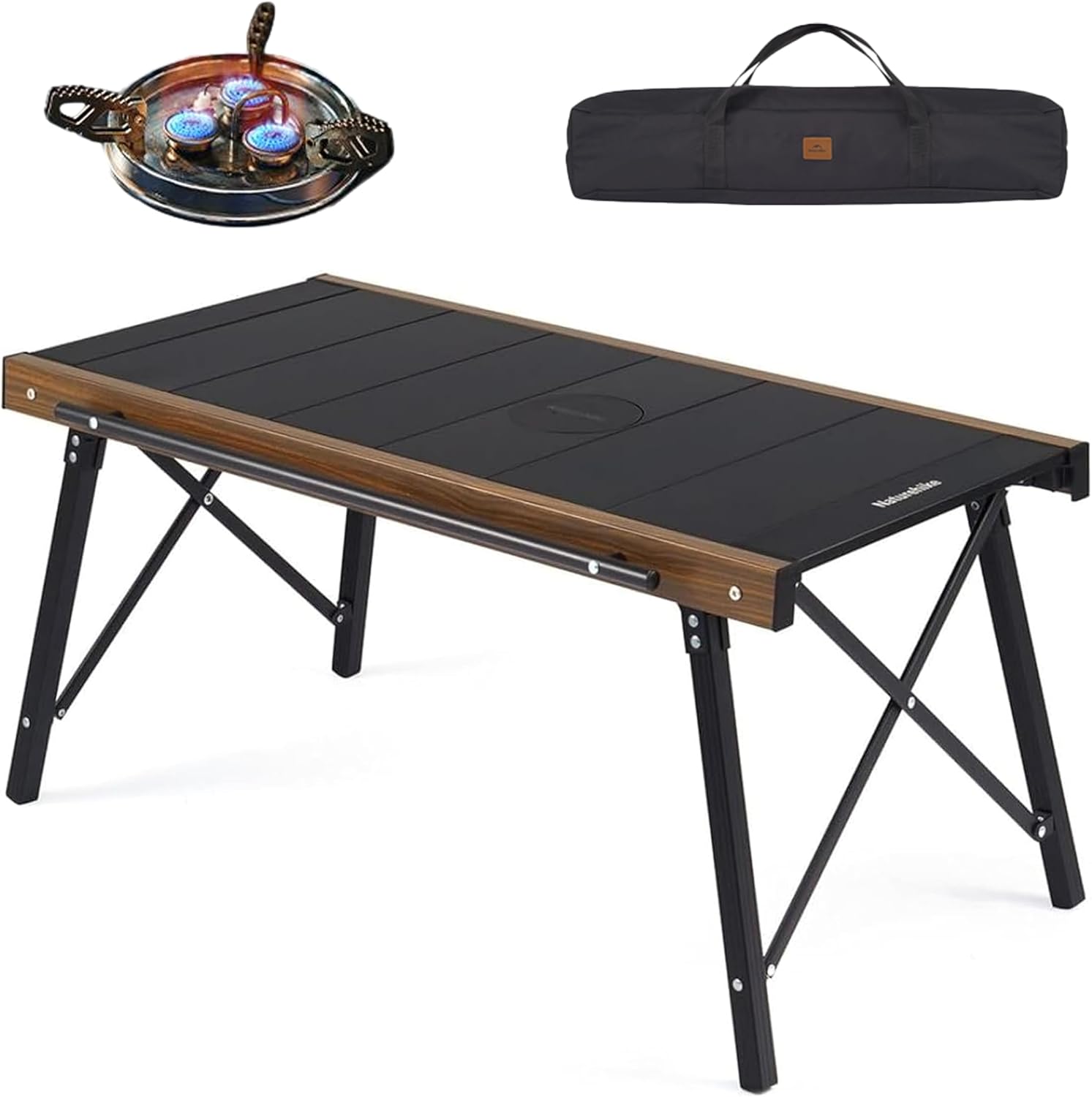Outdoor Camping Kitchen Setup - Meja Camping Lipat Igt Portabel Ringan