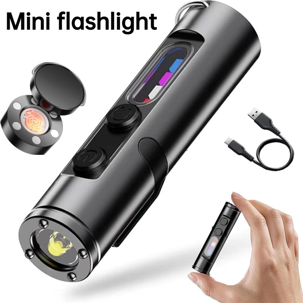 Outdoor Camping Lampe - Senter Mini Outdoor Tipe C LED
