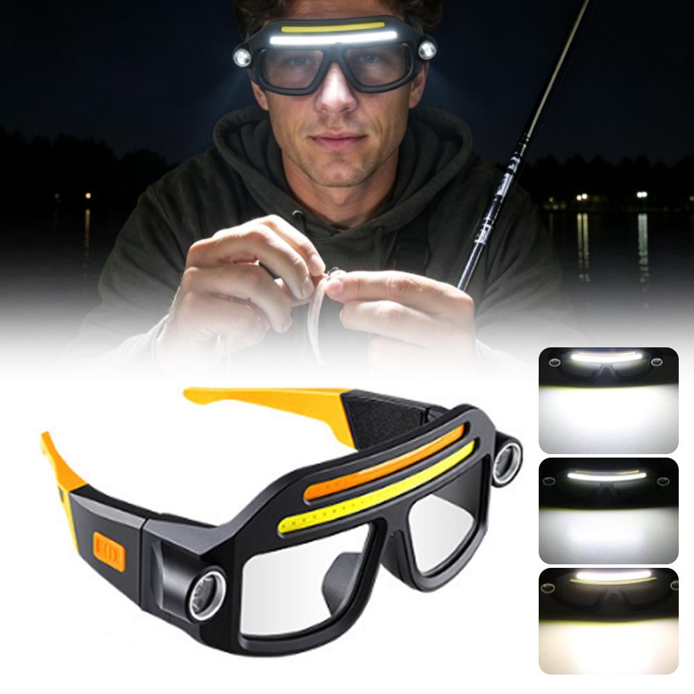 Headlamp - Lampu Kepala Gaya Kacamata XTE, Dapat