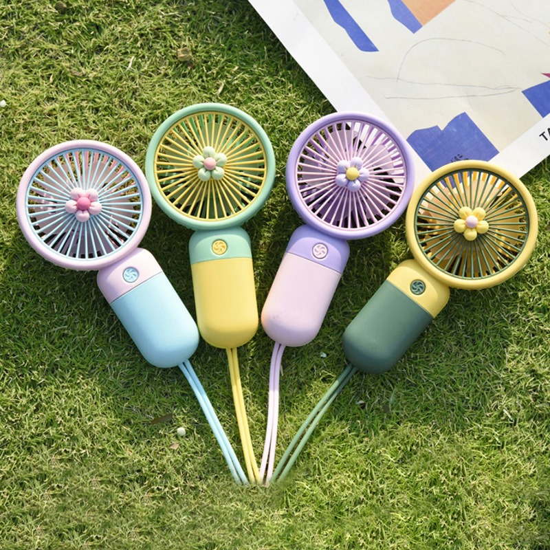 Outdoor Camping Ventilator - 1 Buah Kipas Mini Musim Panas
