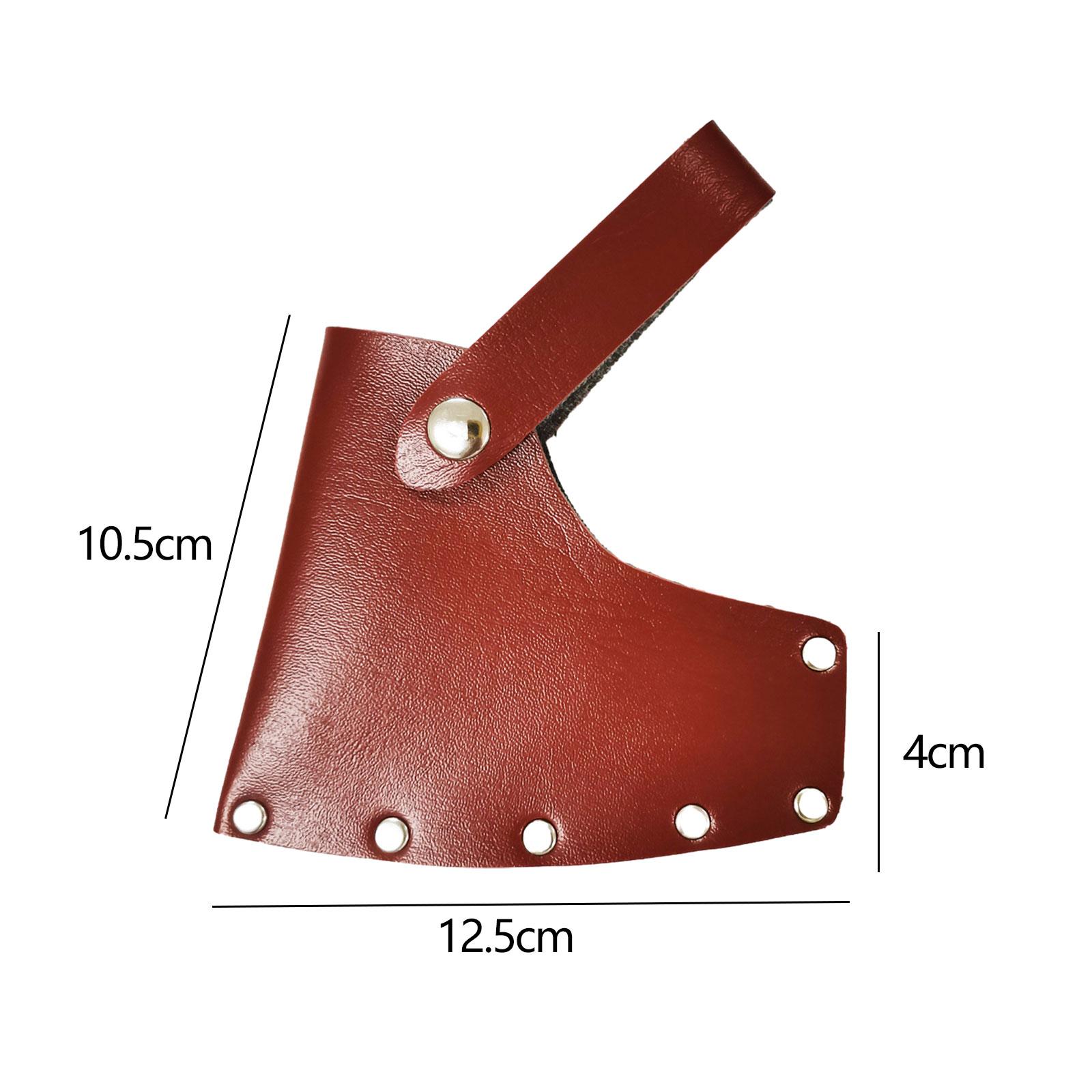 Camp Axe Hatchet - Aksesoris Berkemah Sarung Kepala Kapak Kulit