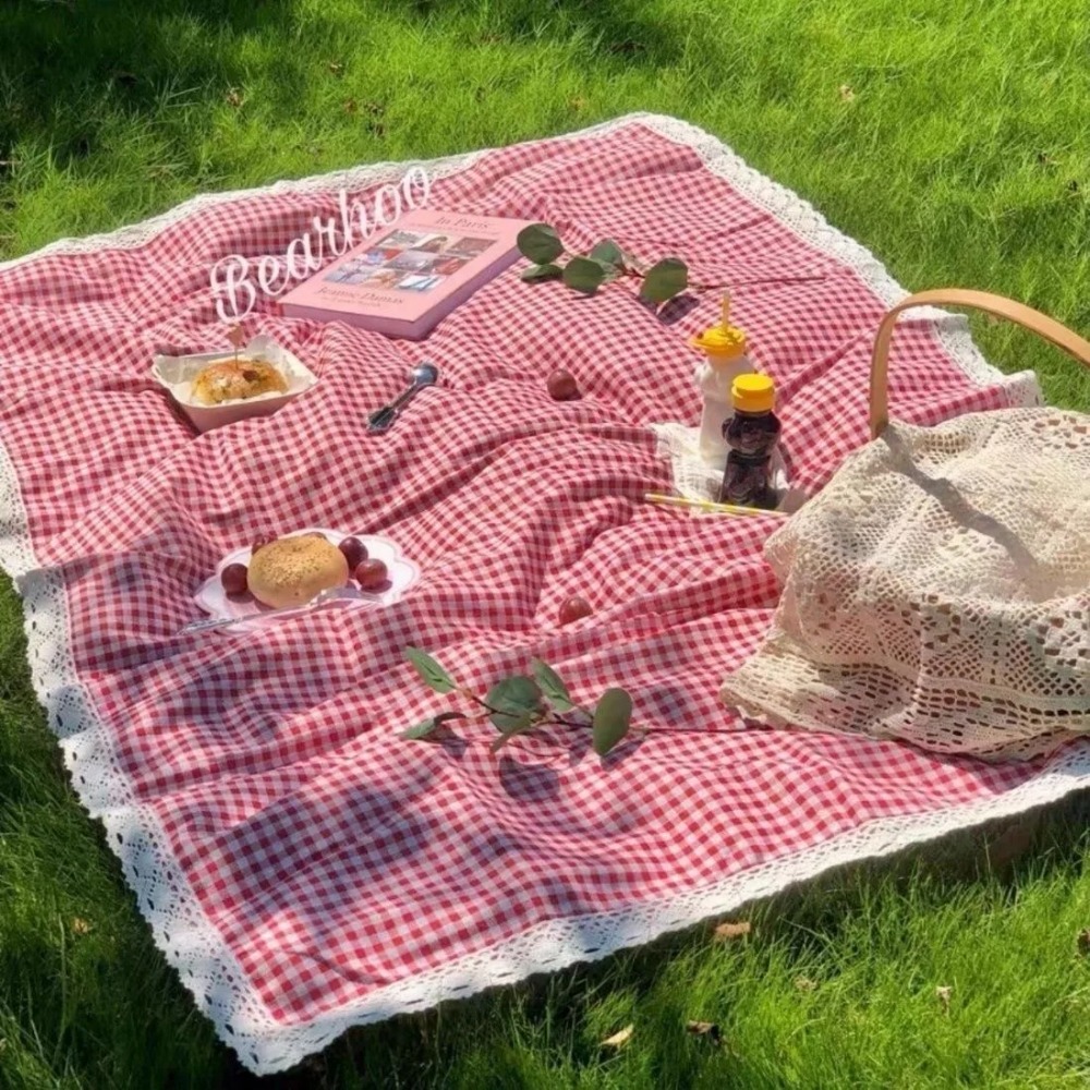 Outdoor Camping Blanket - 1 Buah Tikar Piknik Luar Ruangan,