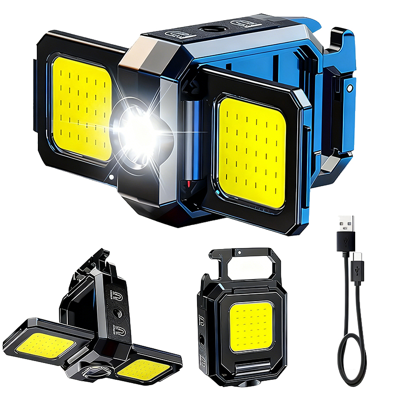 Outdoor Camping Lampe - Lampu Gantungan Kunci Senter Mini Lampu