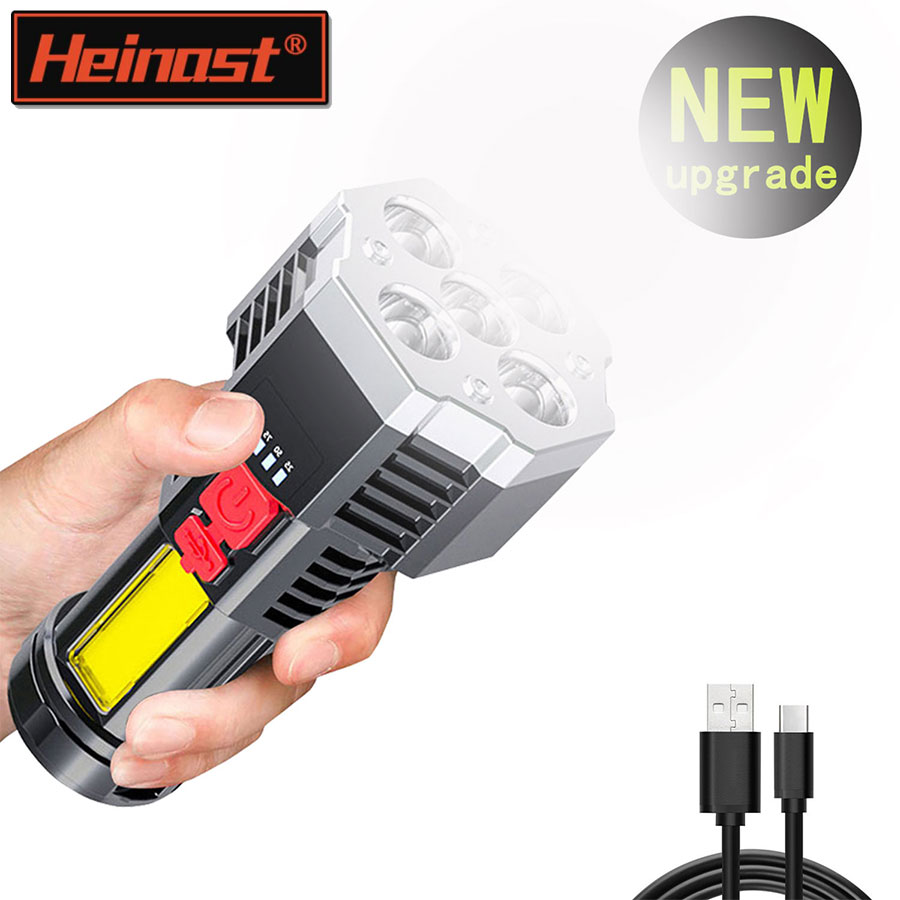 Outdoor Camping Adventures - 5 Senter LED Daya Tinggi yang