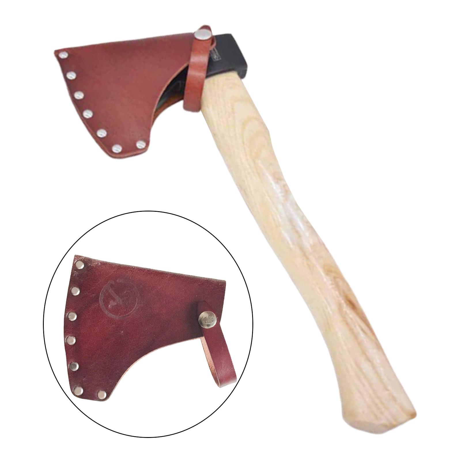 Camp Axe Hatchet - Axe penutup kepala Hatchet kepala sarung