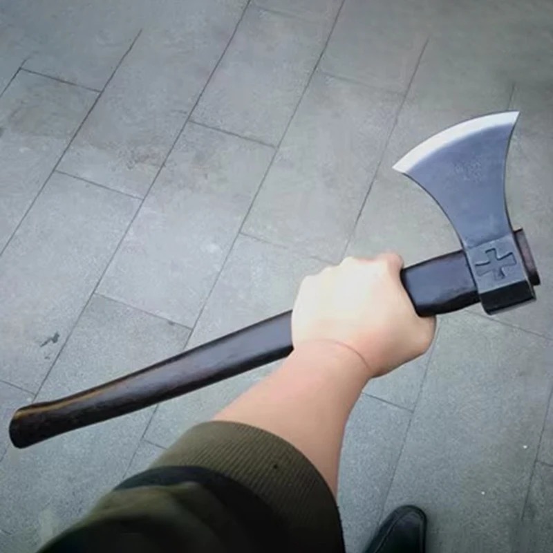 Camp Axe Hatchet - Kapak Viking Nordic Tomahawk Tempa untuk