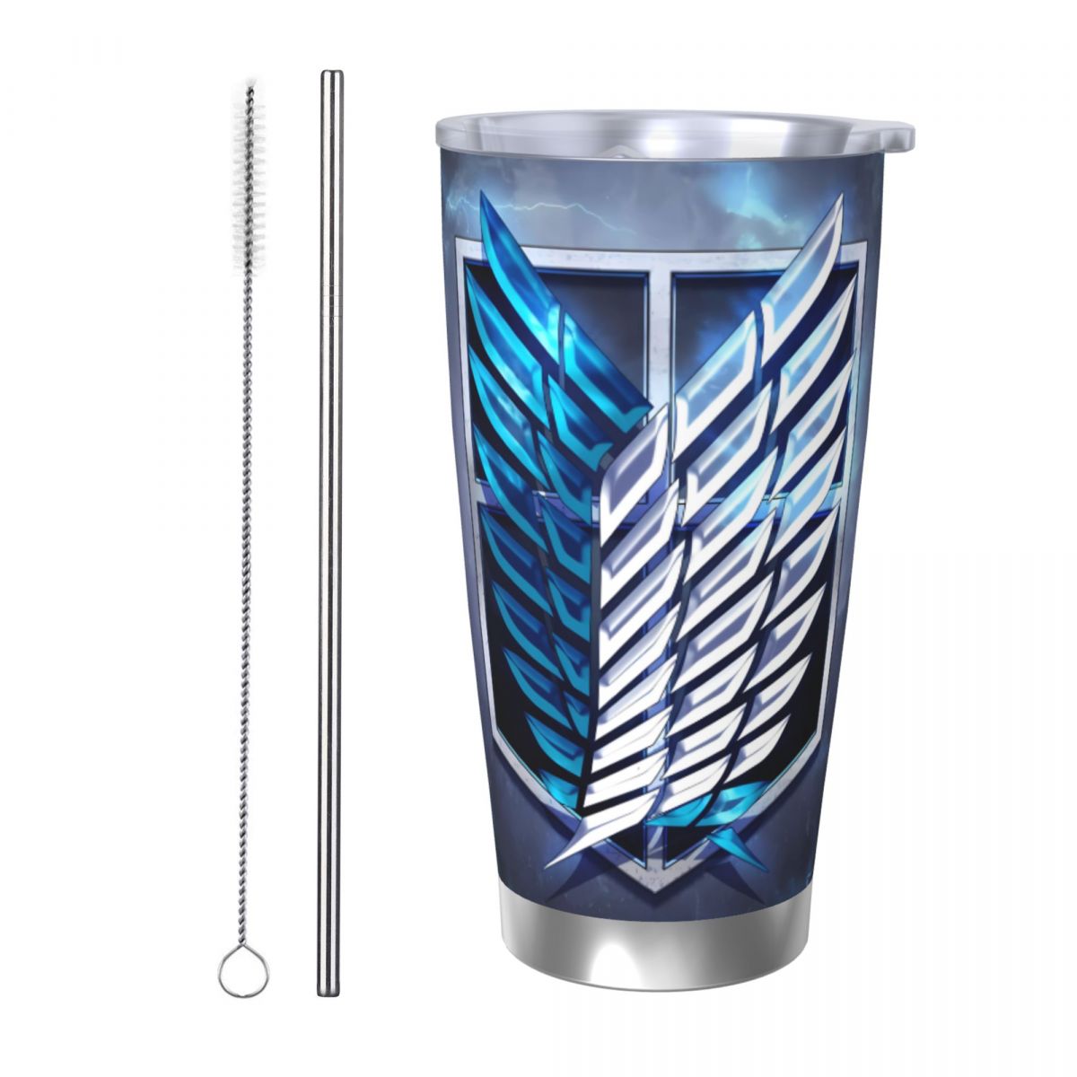 Vacuum Insulated Flask - Attack On Titan 20oz Cangkir Kopi