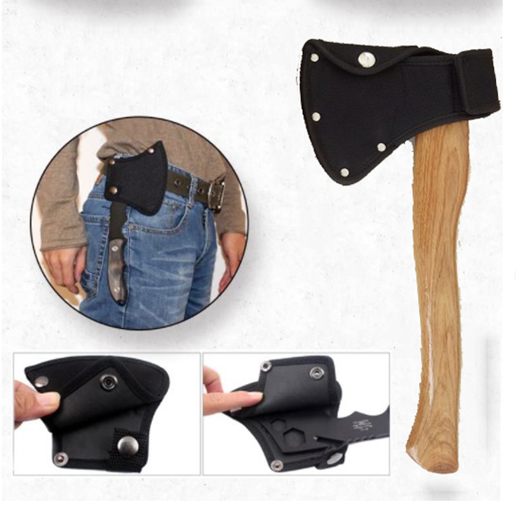 Camp Axe Hatchet - Kain Oxford Pisau Boning Portabel Multifungsi