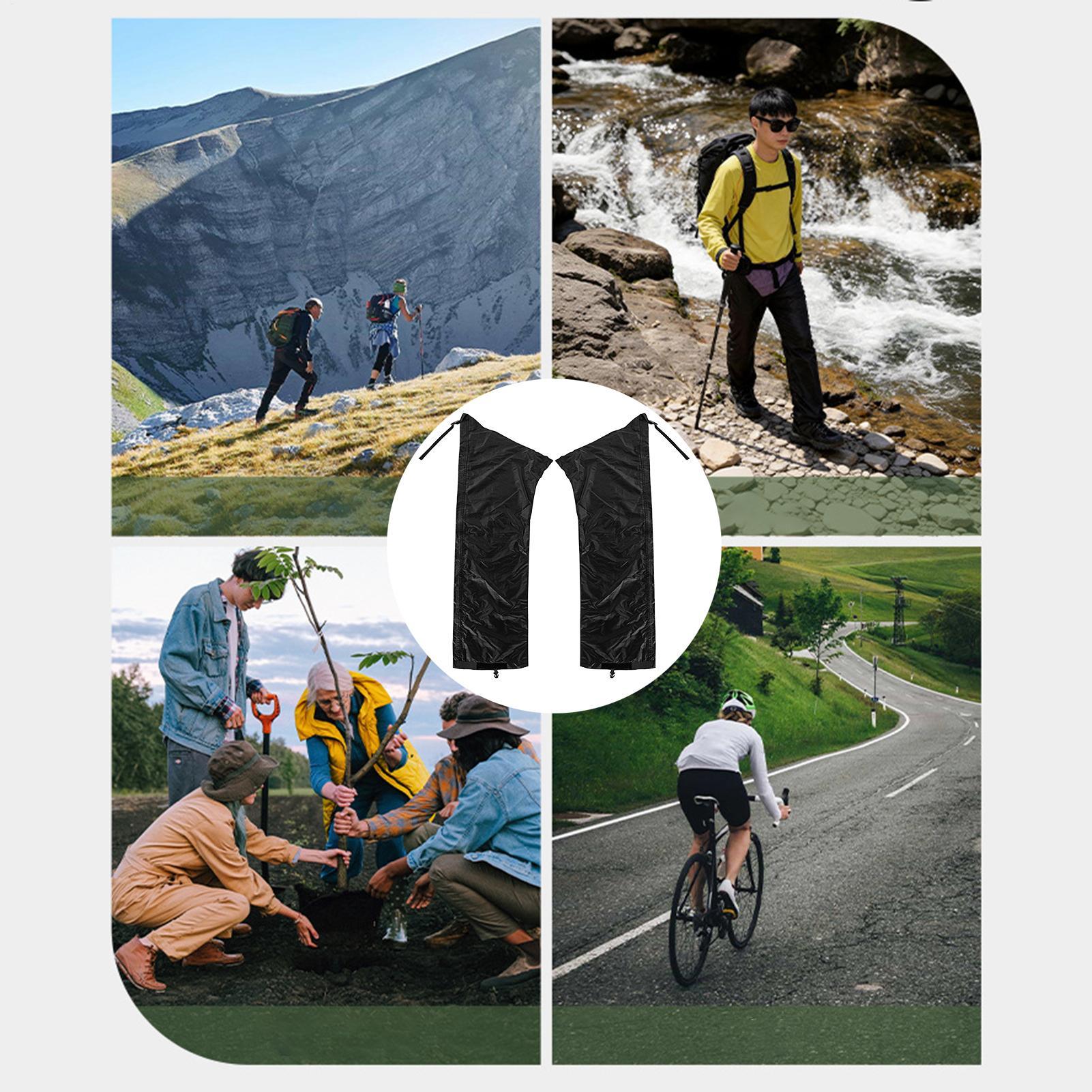 Trekking Gaiters - Pelindung Kaki Tahan Air Dapat Disesuaikan