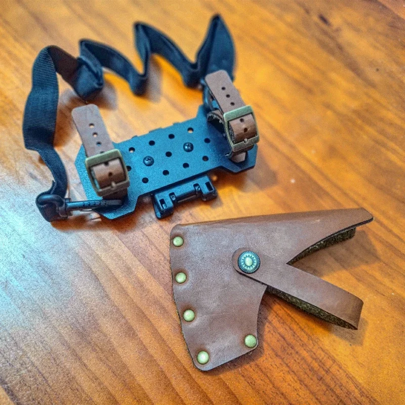 Camp Axe Hatchet - Aksesori Portabel Klip Molle Taktis Luar