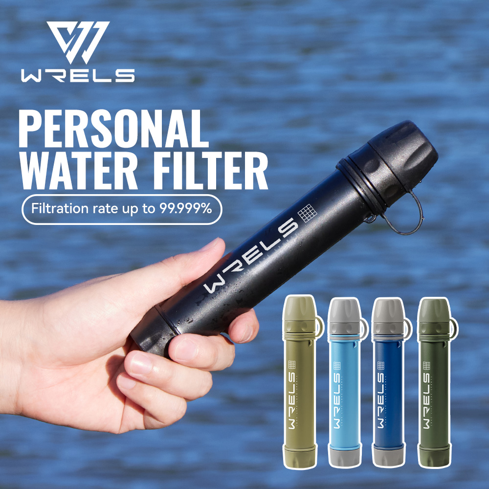 Outdoor Camping Direct - WRELS Pemurni Air Luar Ruangan Portabel,