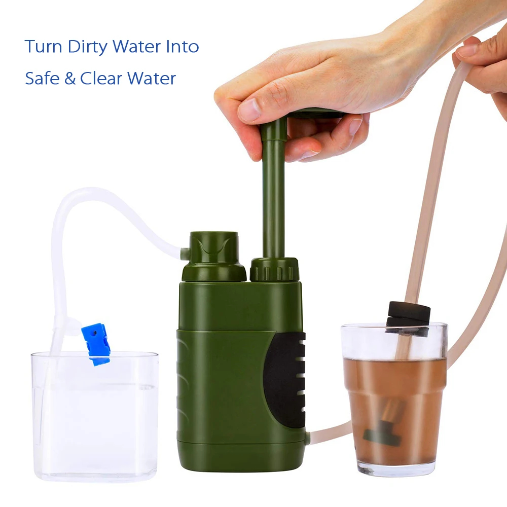 Outdoor Camping Direct - Filter Air Luar Ruangan Pemurni Air