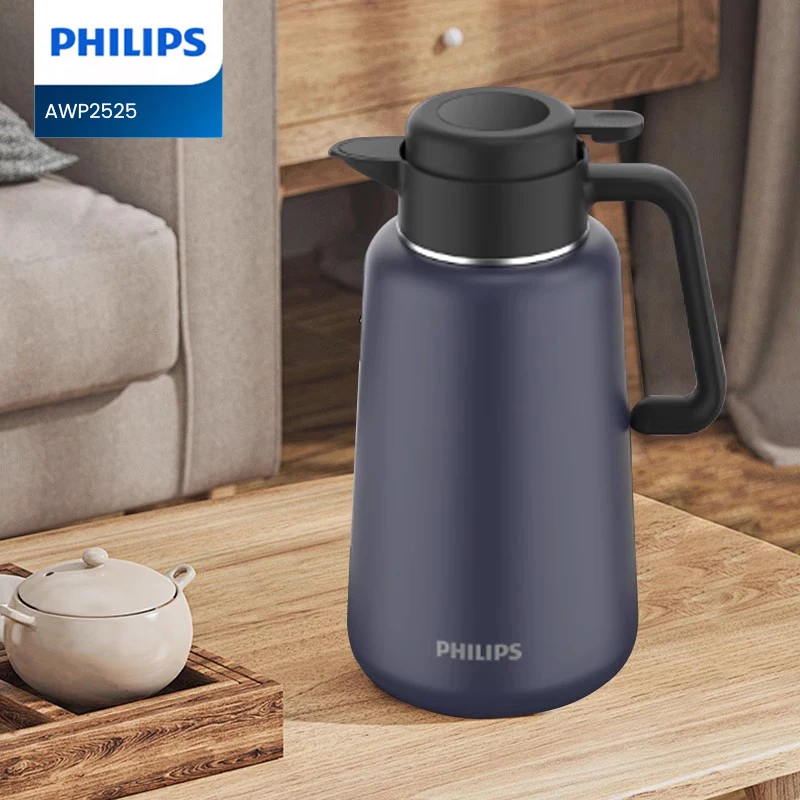 Vacuum Insulated Flask - Philips Ketel Termal 1.8L SUS316 Baja