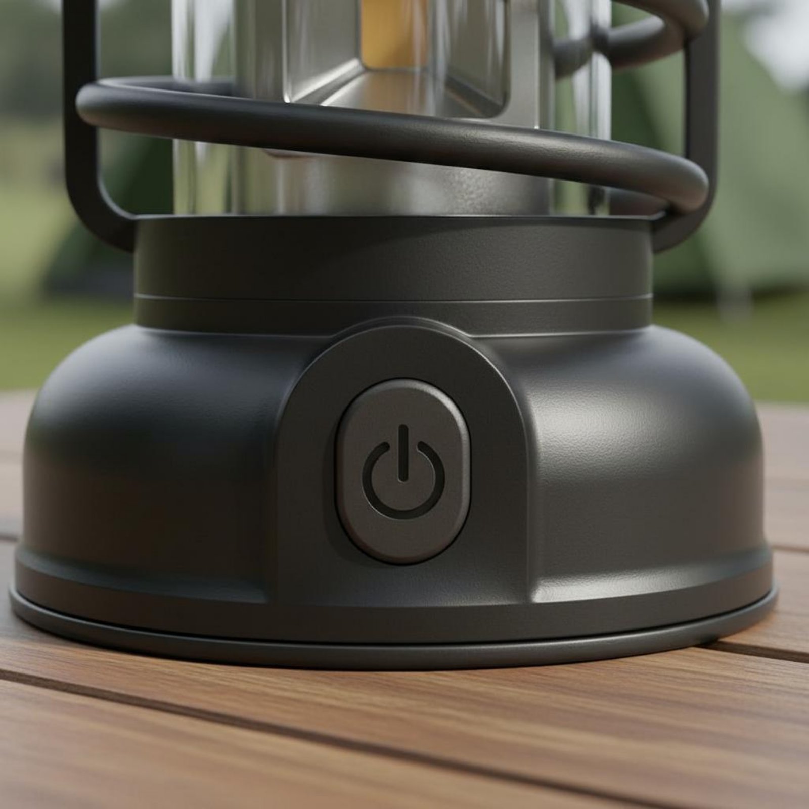 Outdoor Camping Lampe - Lentera Kemah Retro Sumber Daya Dua