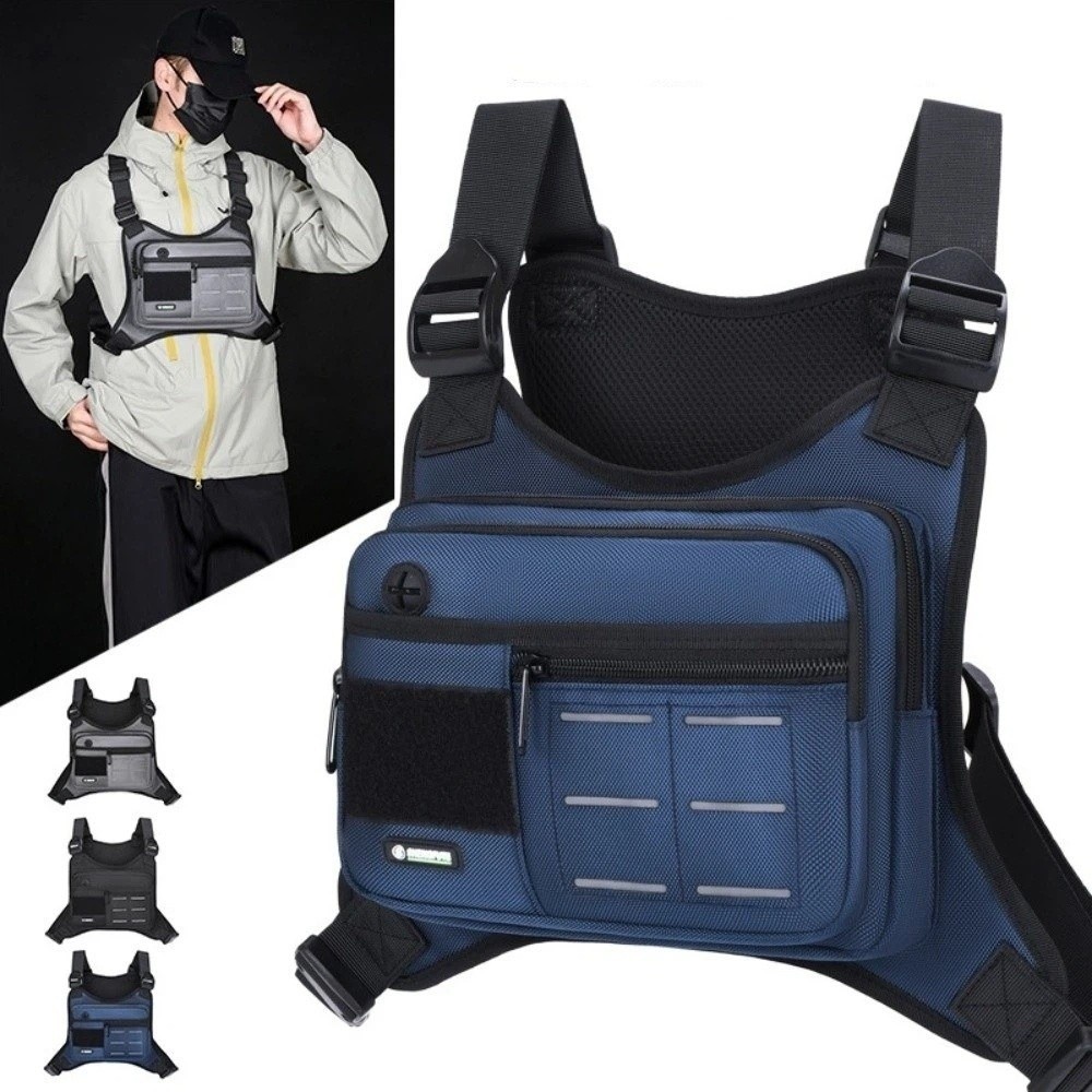 Outdoor Camping Show - Tas Ransel Vest Sport Nylon Outdoor