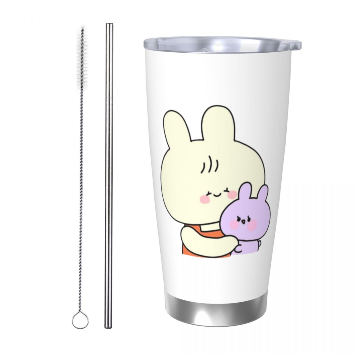 Vacuum Insulated Flask - Asamimichaan Cute Asamimi 20oz Cangkir Kopi