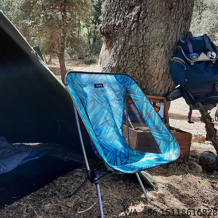 Outdoor Camping Furniture - Kursi Lipat Portabel untuk Berkemah, Kursi
