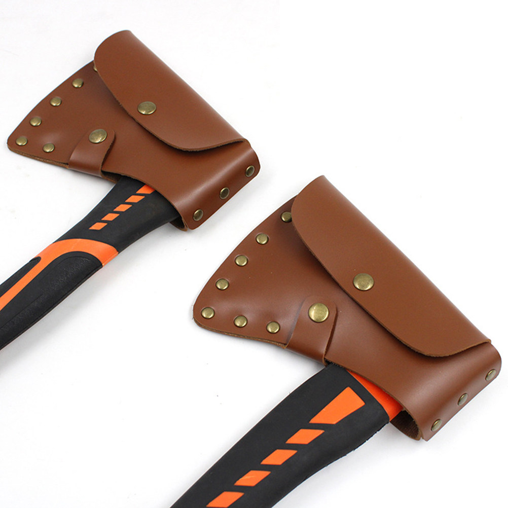 Camp Axe Hatchet - 2Pcs Sarung Pelindung Kapak Tebal untuk