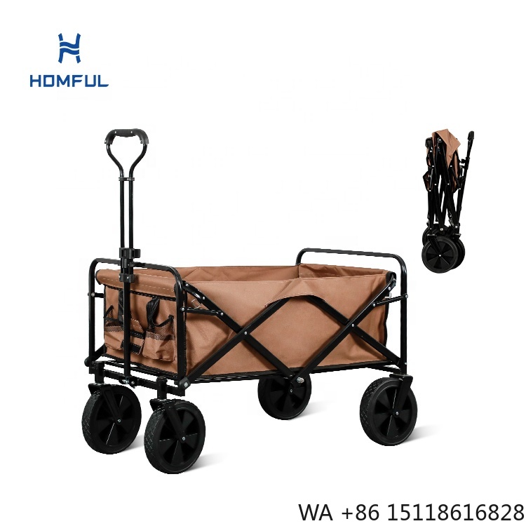 Outdoor Camping Furniture - Troli Lipat HOMFUL untuk Memancing, Berkemah,