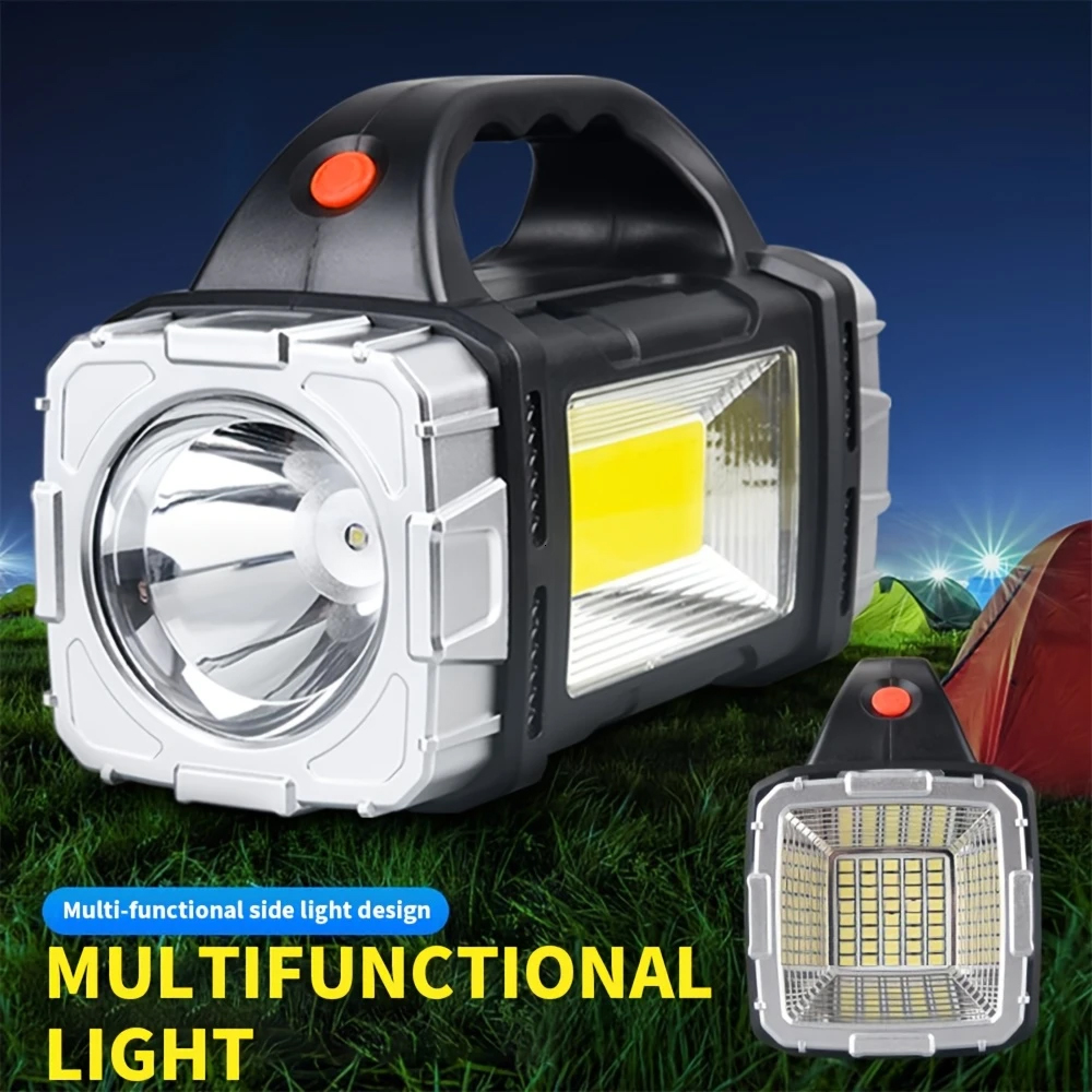 Outdoor Camping Lampe - Senter LED Tenaga Surya USB Portabel