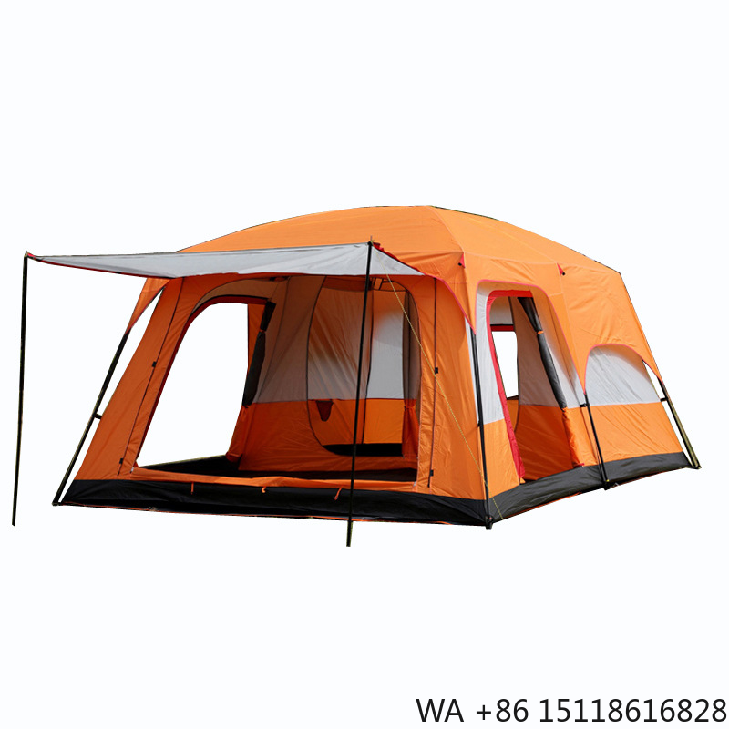 Outdoor Camping Furniture - Tenda Camping Outdoor Dua Kamar Tidur