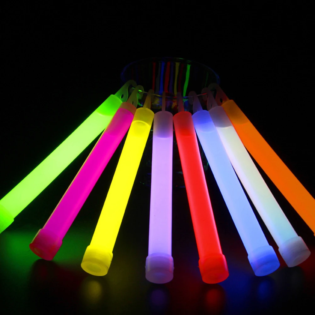 Glow Sticks Survival - 30 Buah Tongkat Lampu Cahaya Tahan
