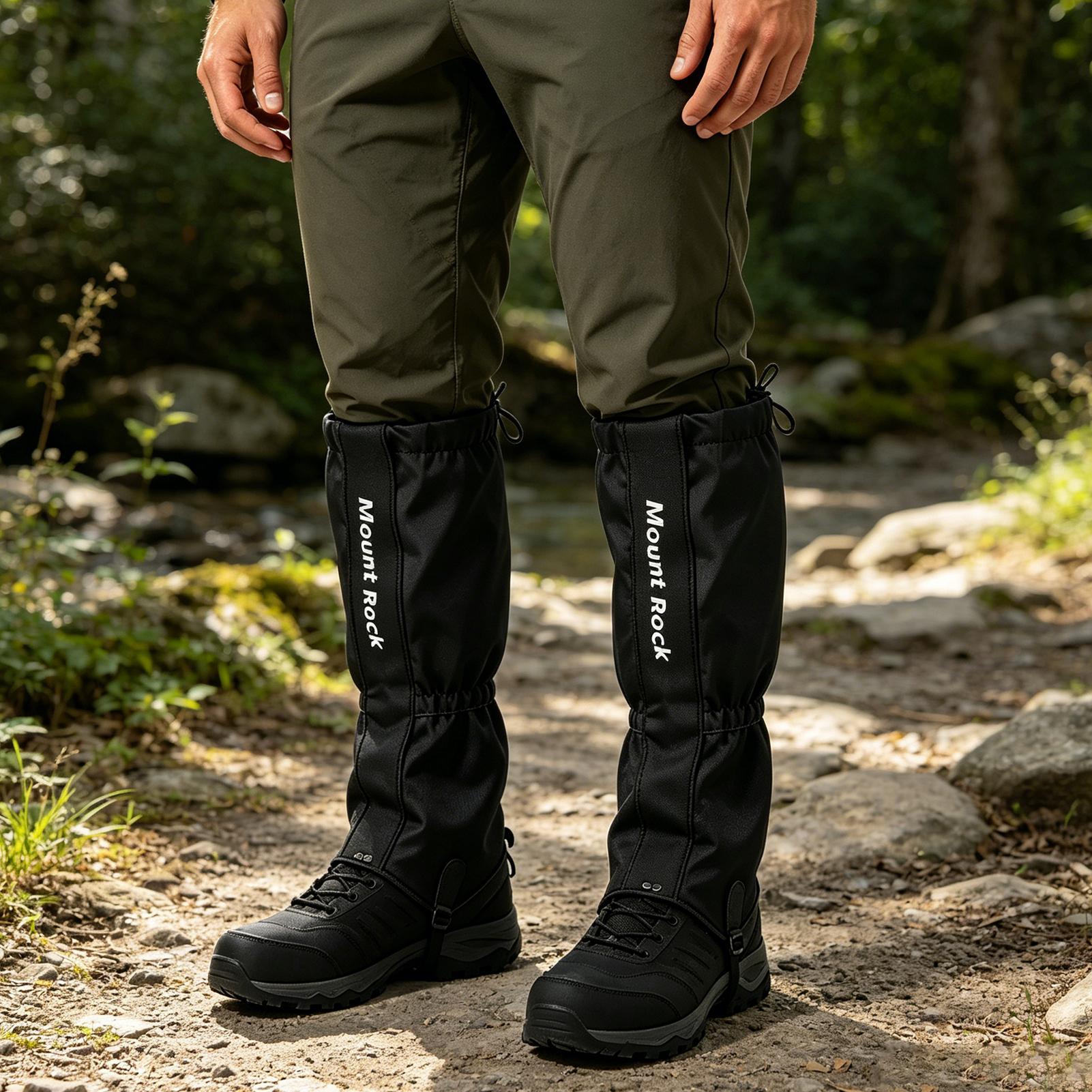 Trekking Gaiters - 1 Pasang Pelindung Kaki Hiking Tahan