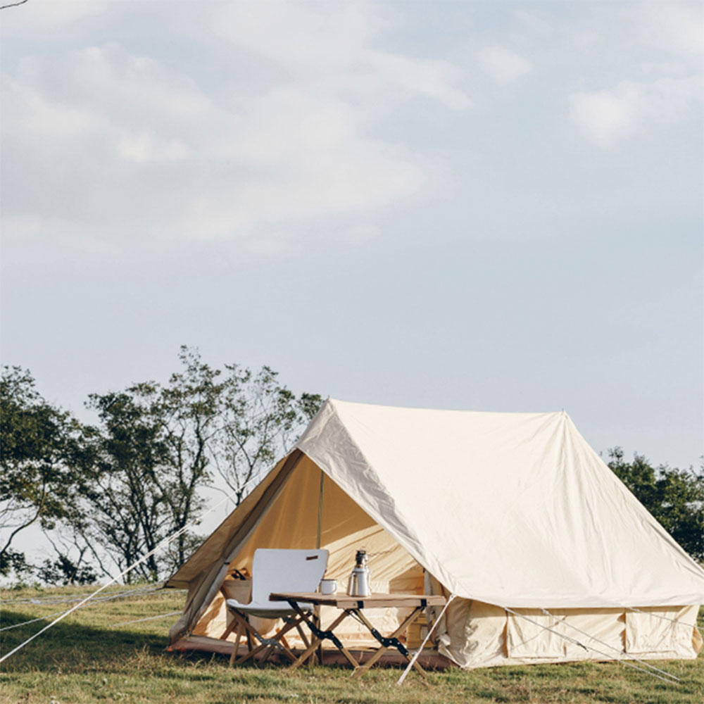 Outdoor Yurt Camping - Tenda Glamping Outdoor, Pelindung Matahari, Pelindung