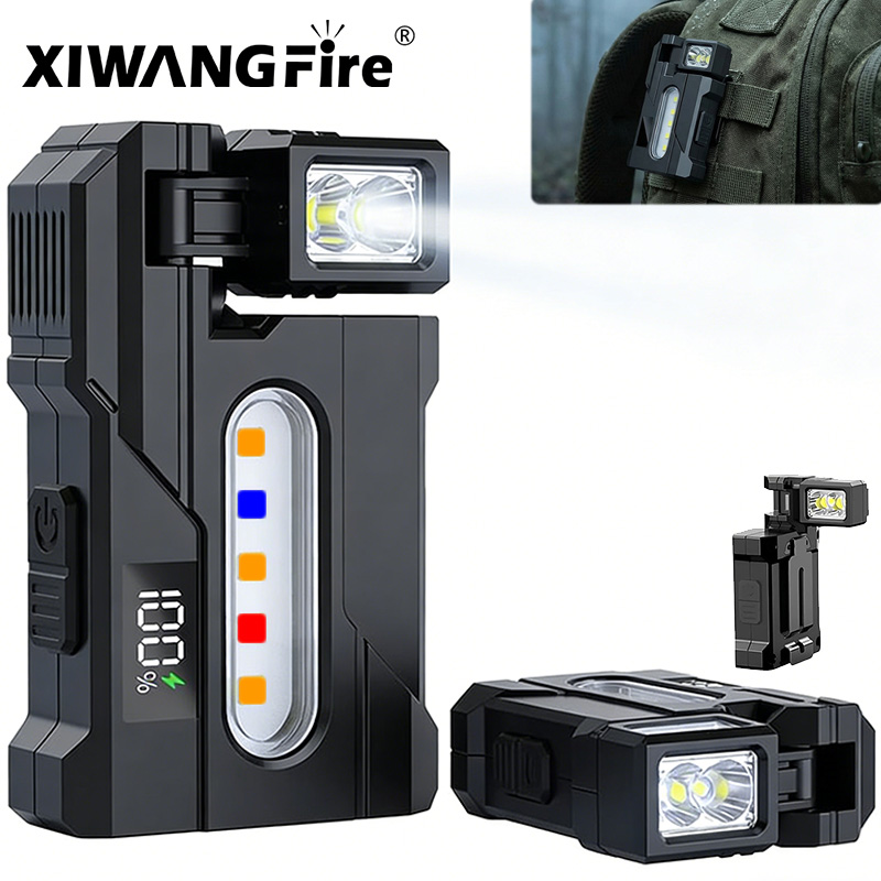 Headlamp - Senter EDC Ultra Terang Multifungsi Lampu