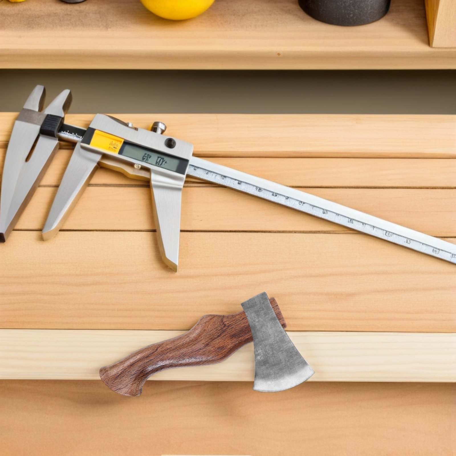 Camp Axe Hatchet - Pengganti Gagang Kapak Kayu 21Cm Pegangan