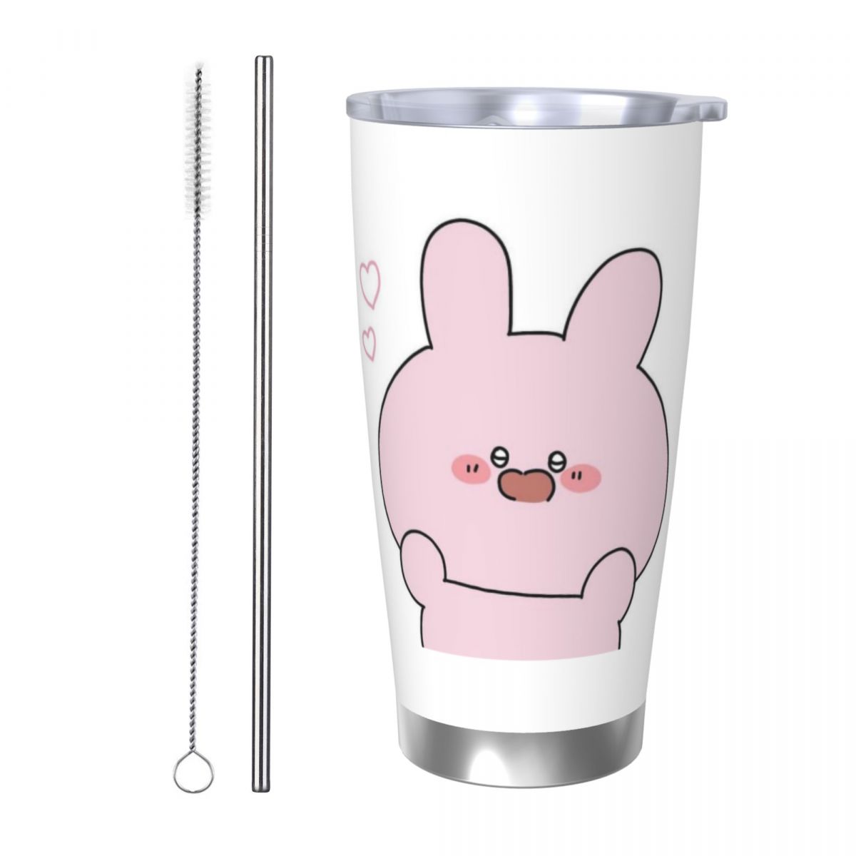 Vacuum Insulated Flask - Asamimichaan Cute Asamimi 20oz Cangkir Kopi