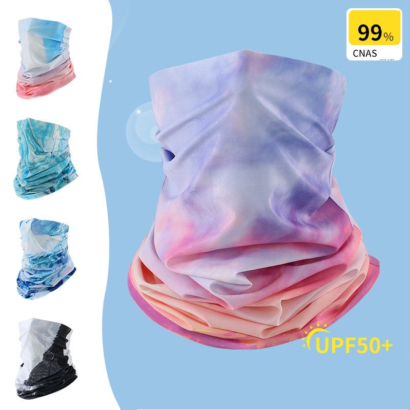 Trekking Gaiters - Masker Wajah Balaclava, gaya warna tanpa