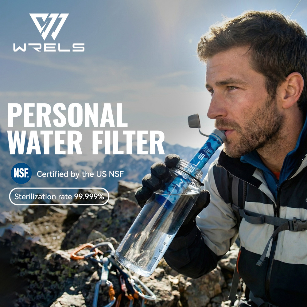 Outdoor Camping Direct - WRELS Set Filter Air Portabel Luar