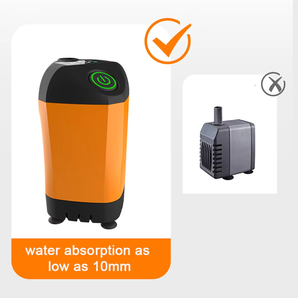 Outdoor Camping Show - Pompa Pancuran Elektrik Kapasitas 20L Portabel