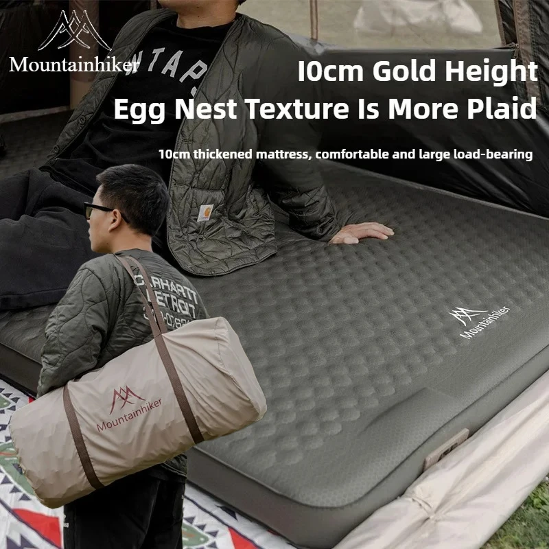 MOUNTAINHIKER Kasur Udara Camp - Outdoor Inflatable Camping Tent With Air Pump ulasan dan harga