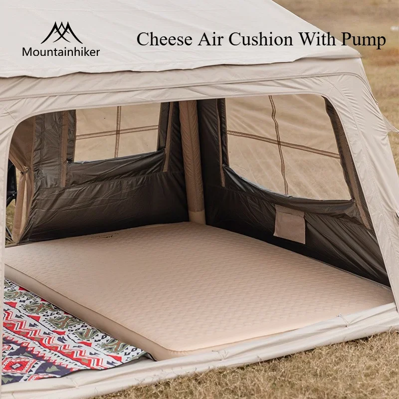 MOUNTAINHIKER Kasur Udara Camp - Outdoor Inflatable Camping Tent With Air Pump ulasan dan harga