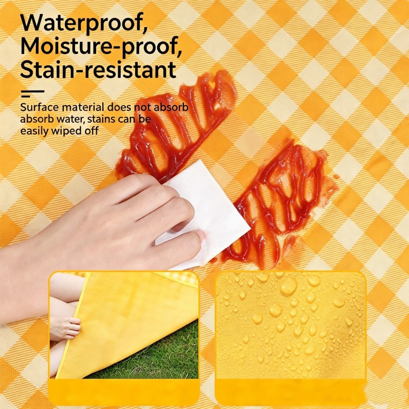 Alas Piknik Ekstra Besar 200x2 - Outdoor Camping Blanket ulasan dan harga