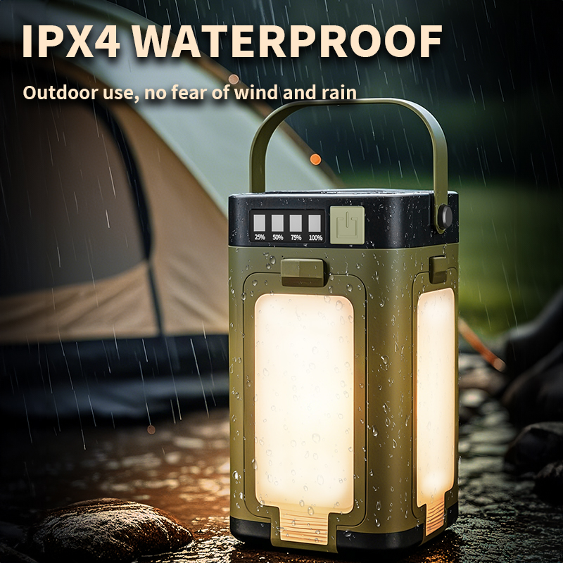 Lampu Camping Portabel Tenaga  - Outdoor Camping Lampe ulasan dan harga