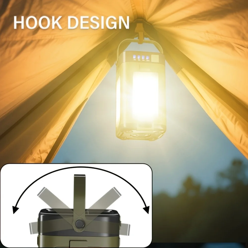 Lampu Camping Portabel Tenaga  - Outdoor Camping Lampe ulasan dan harga