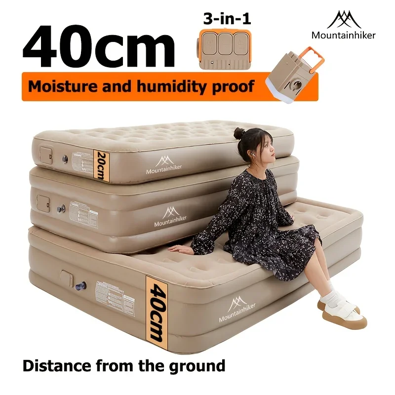 Kasur Bantalan Udara Otomatis  - Outdoor Inflatable Camping Tent With Air Pump ulasan dan harga