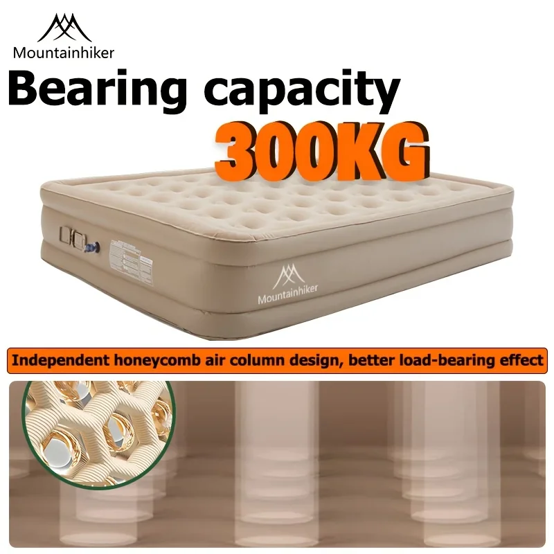 Kasur Bantalan Udara Otomatis  - Outdoor Inflatable Camping Tent With Air Pump ulasan dan harga