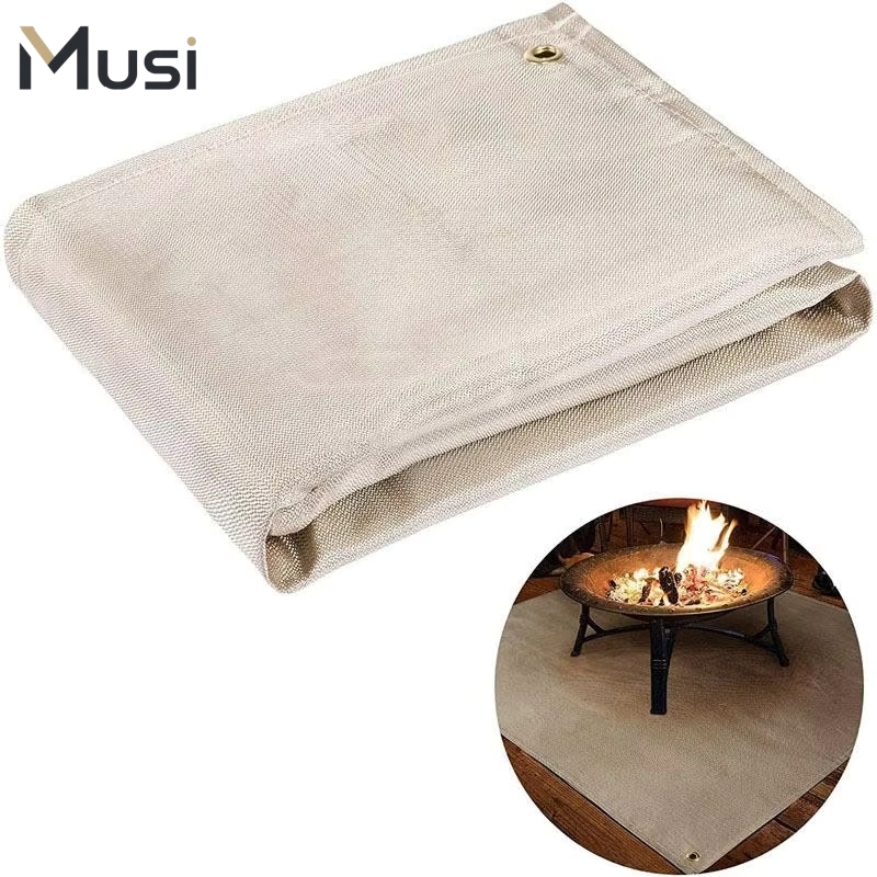 Alas Panggangan BBQ Tahan Api, - Outdoor Camping Blanket ulasan dan harga